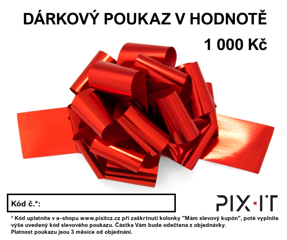 DÁRKOVÉ POUKAZY