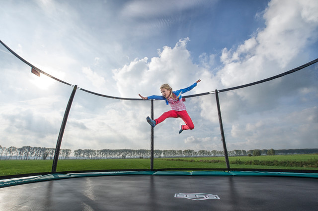 BERG InGround Grand Champion GREEN 520 cm + síť DELUXE