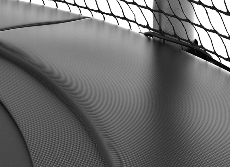 Trampolína AKROBAT Gallus Grey