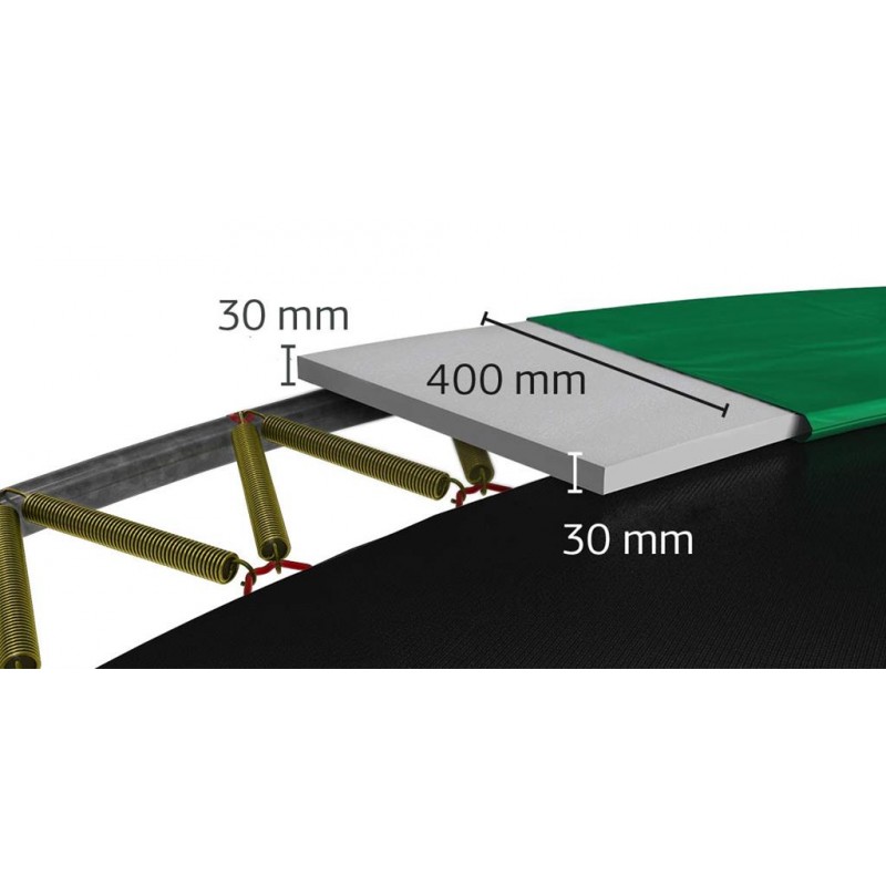 BERG Regular Ultim Champion 330 GREY + síť DELUXE