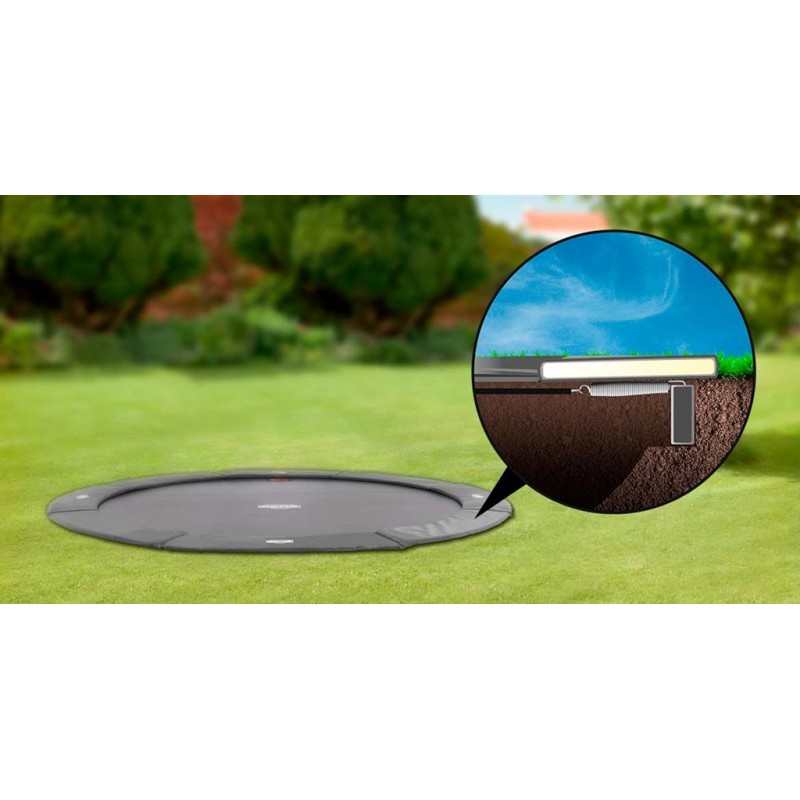 PROFI BERG FlatGround Elite GREY 380 cm