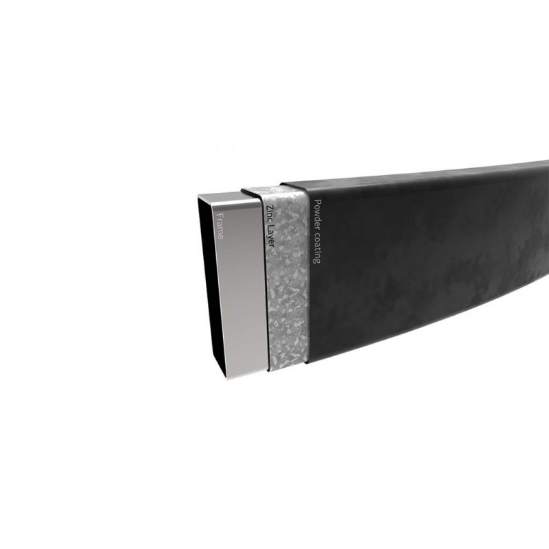 PROFI BERG FlatGround Elite GREY 380 cm