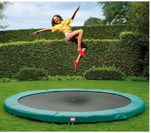 BERG InGround Favorit BLACK 380 cm