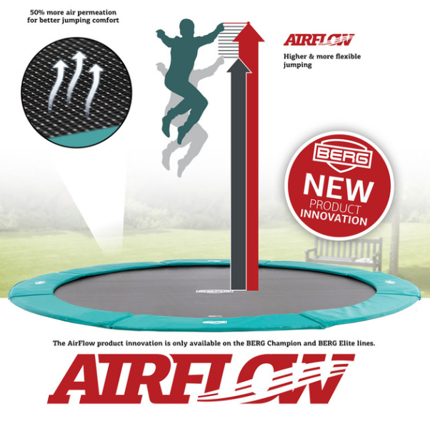 BERG InGround Ultim Champion 330 BLACK + síť DELUXE