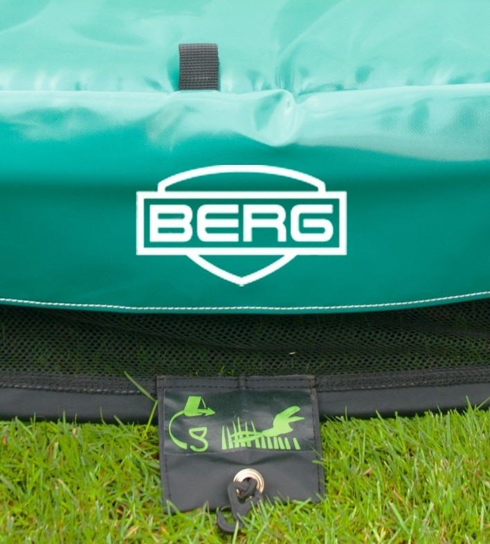 BERG InGround Favorit GREEN 380 cm