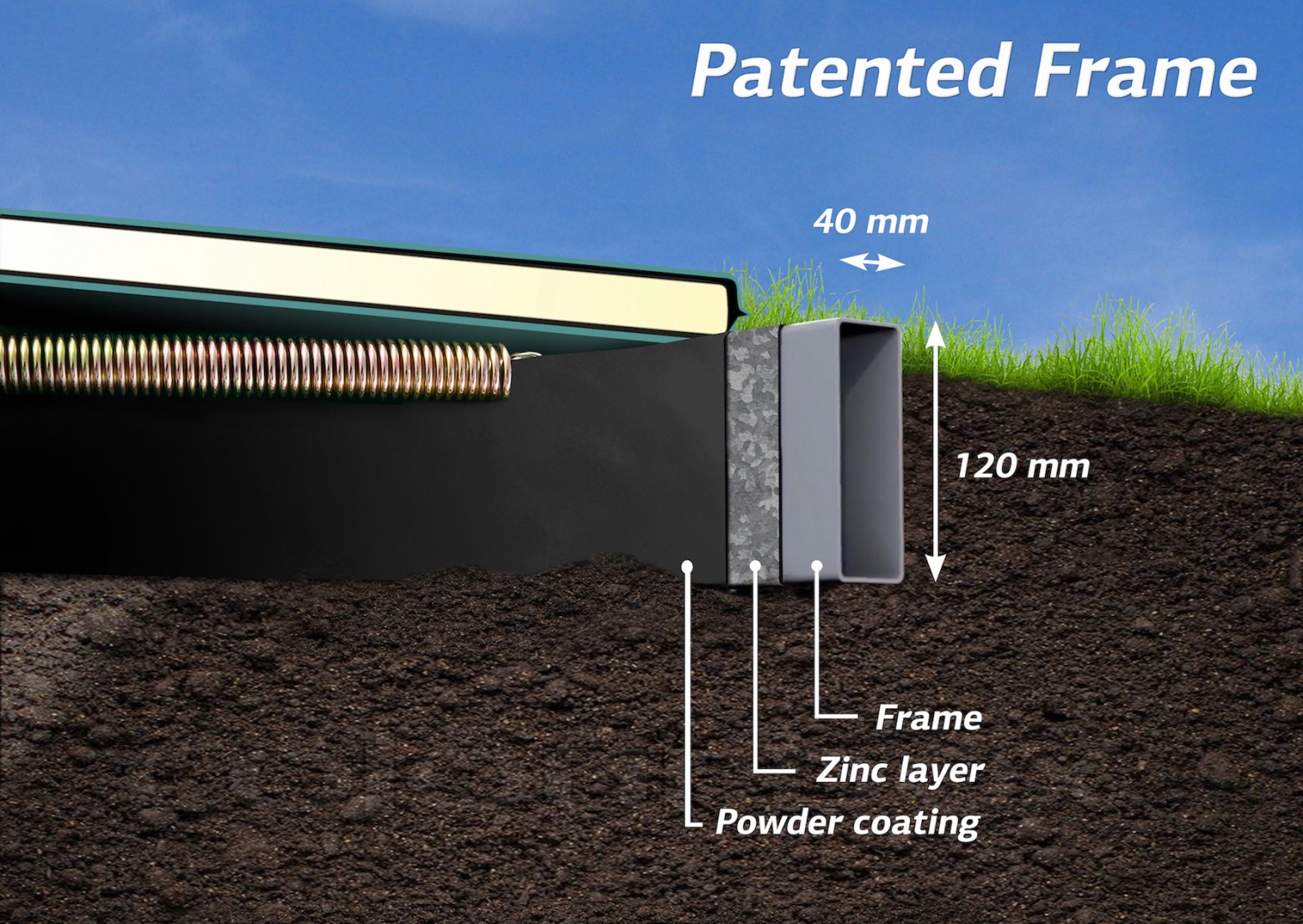  BERG Flatground Champion GREEN 330