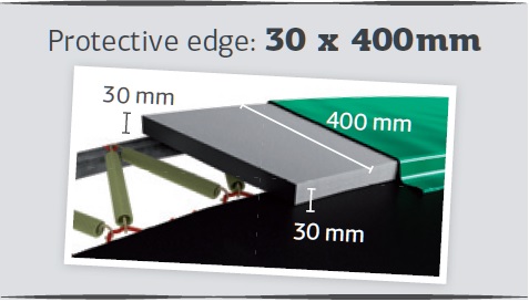 PROFI BERG InGround Elite GREY 380 cm