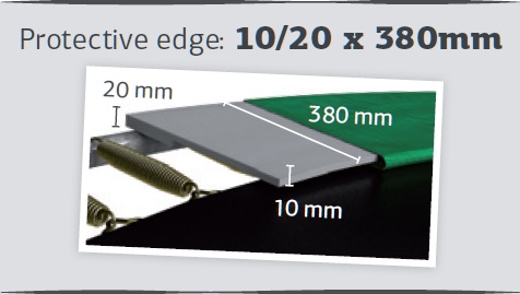 BERG InGround Favorit GREEN 430 cm + ochranná síť