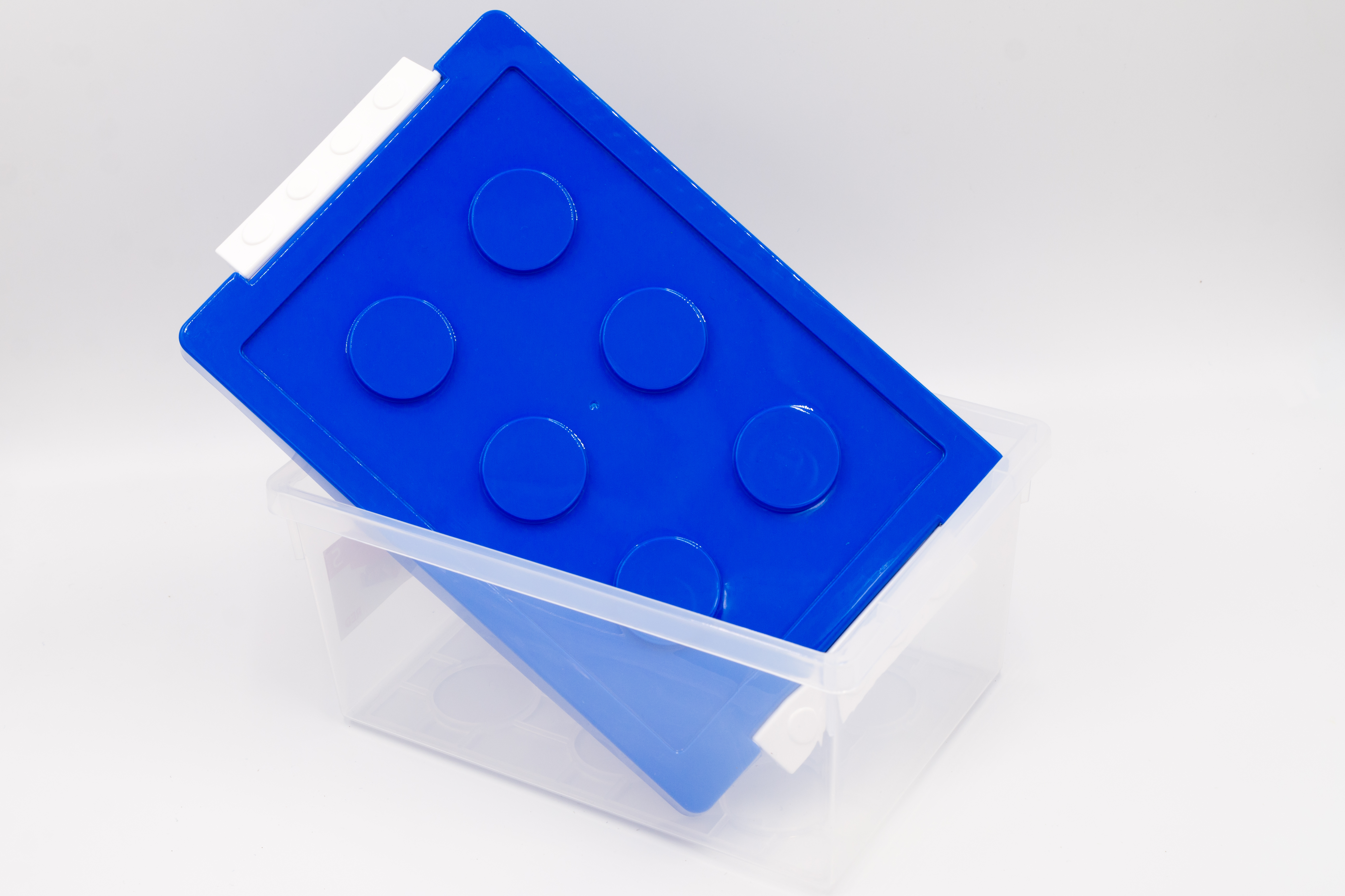 Stohovatelný box PIX-IT modrý S