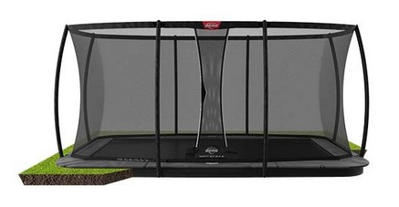 BERG Flatground Ultim Champion 410 GREY + Safety Net DLX XL