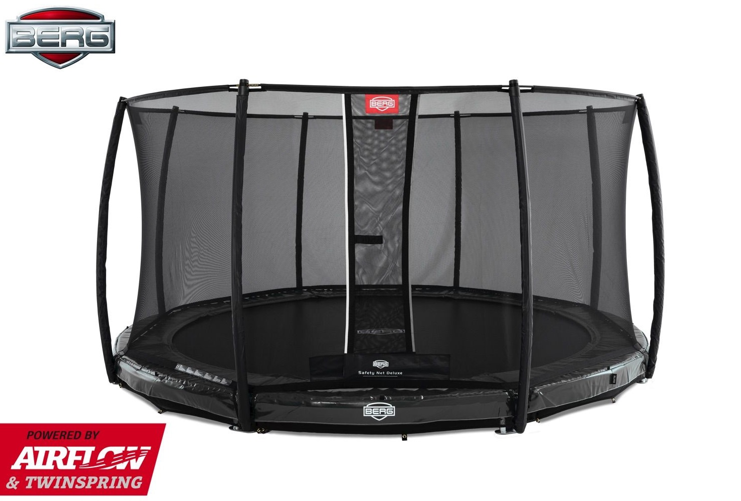 PROFI BERG Inground Elite GREY 330 cm + síť DELUXE