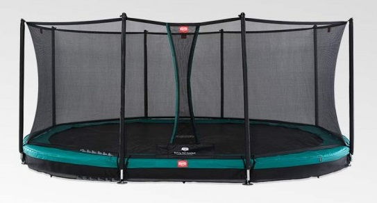 BERG InGround Grand Favorit GREEN 520 cm + síť