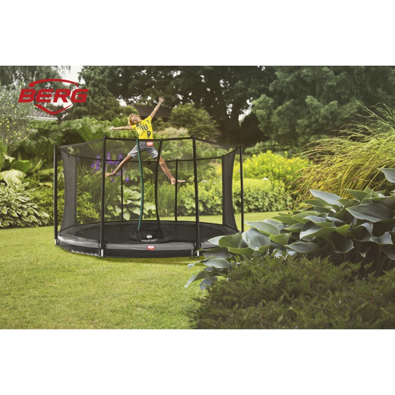 BERG InGround Favorit GREY 330 cm + ochranná síť