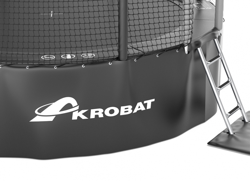 Profi trampolína AKROBAT Gallus Green