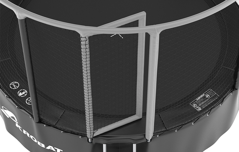 Trampolína AKROBAT Gallus Inground Grey