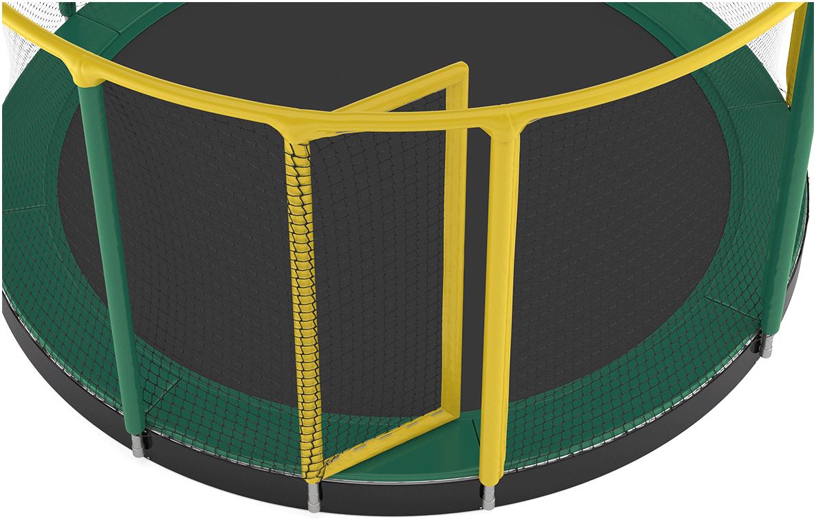 Trampolína AKROBAT Gallus Inground Green