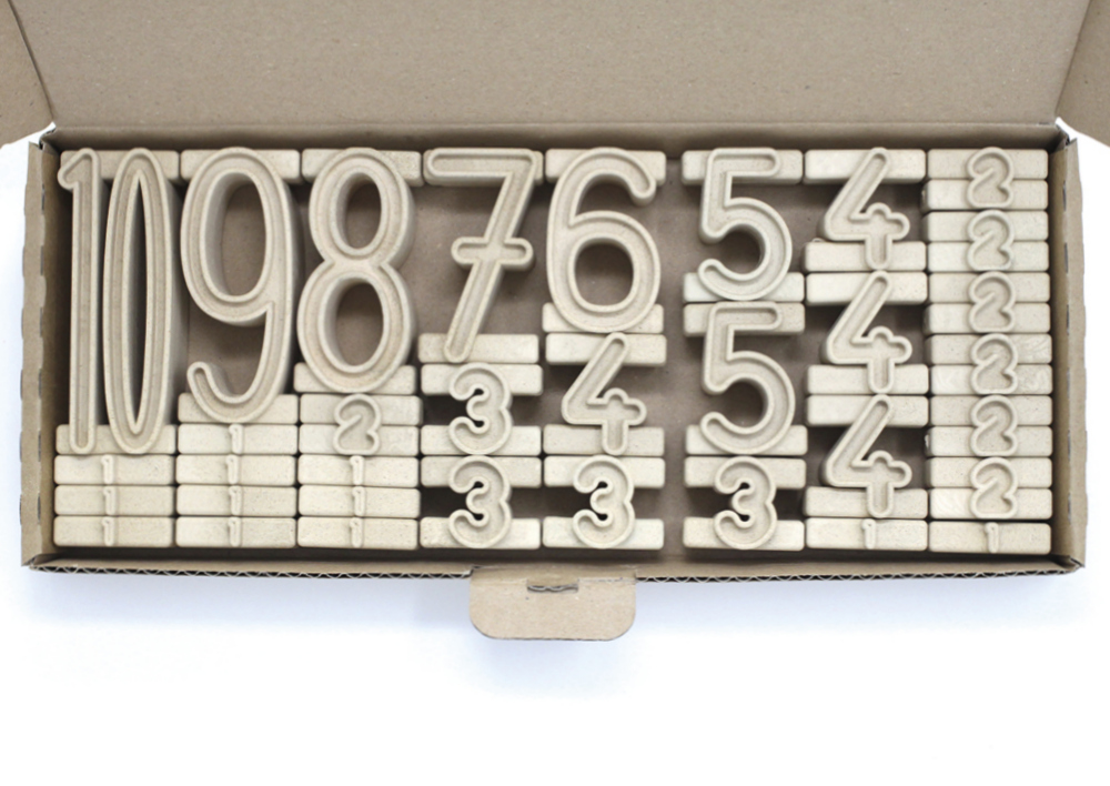 ReWood Číselná věž 100