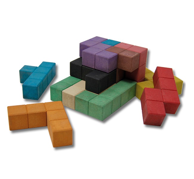 ReWood Pentomino 3D