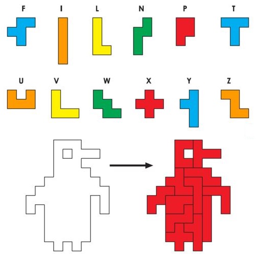ReWood Pentomino 2D - sešit s 20 úkoly