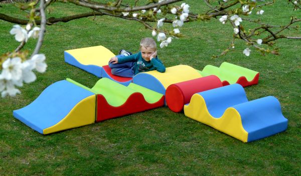 Molitanová stavebnice VLNY VELKÉ