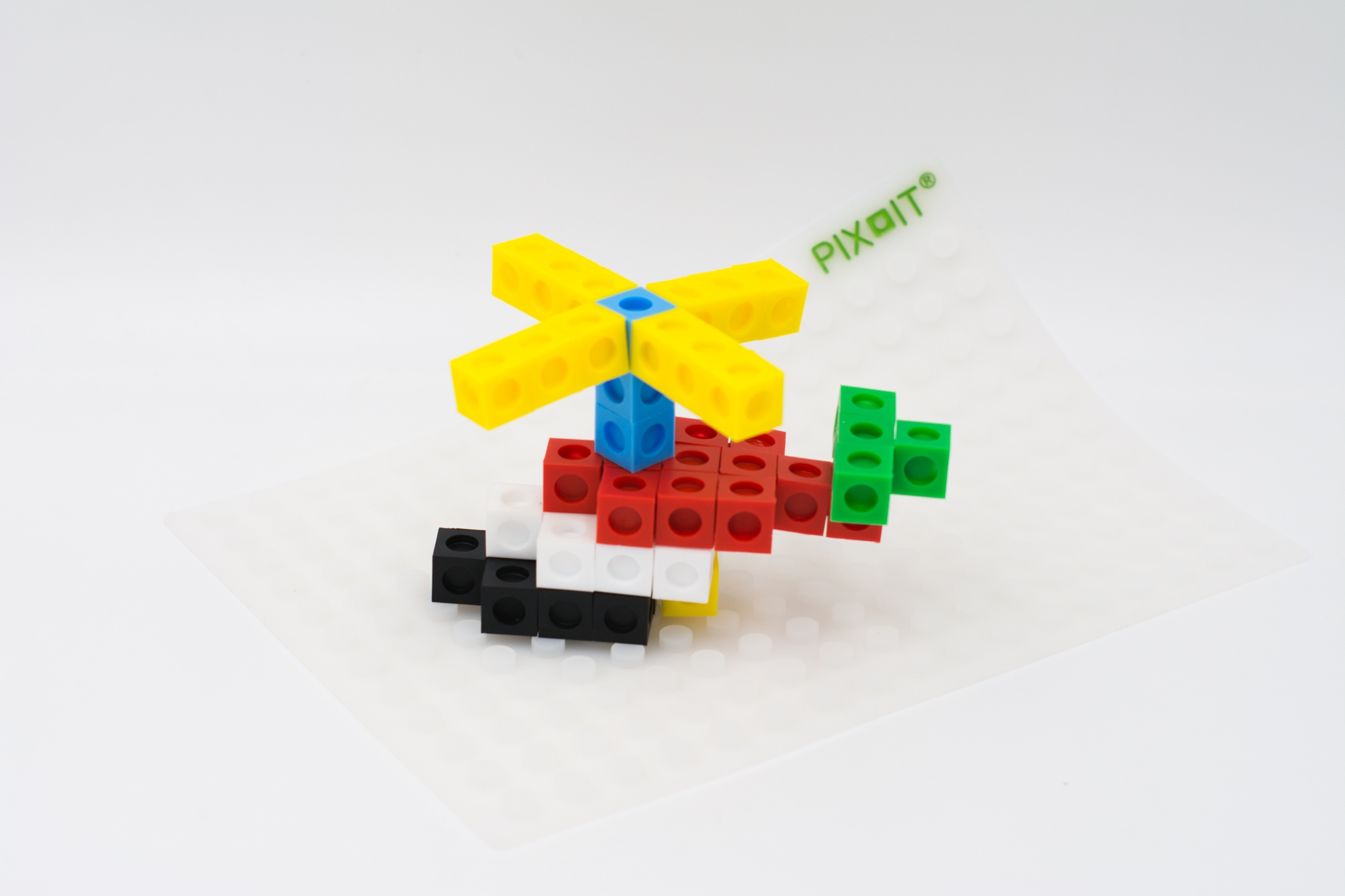 PIX-IT 3D kostky Transparent