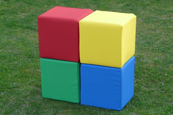 Sada molitanových kostek 4 ks 30 cm (omyvatelné)