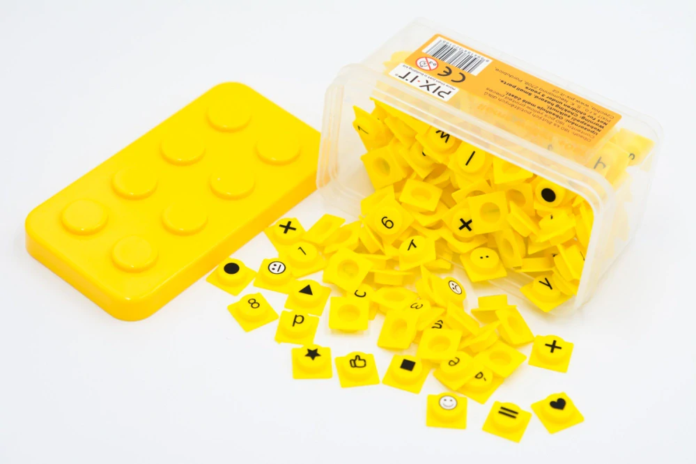 PIX-IT 180+ SUN malá písmena