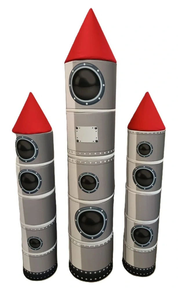 Molitanová stavebnice RAKETA 18 ks