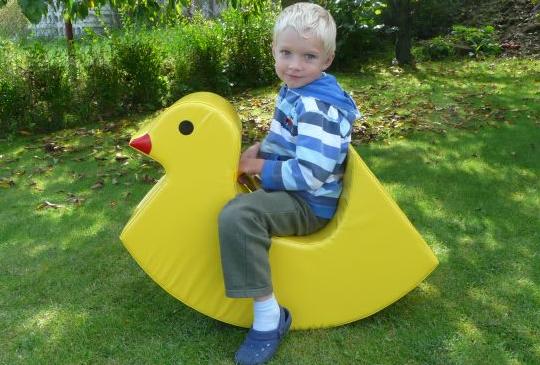 Molitanová houpačka Kačenka