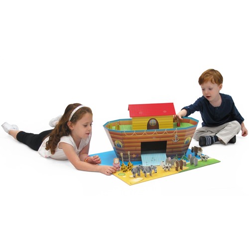 Krooom - Noemova archa s figurkami