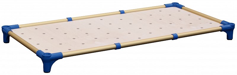 Hliníkové lehátko nízké 57x127x17 cm