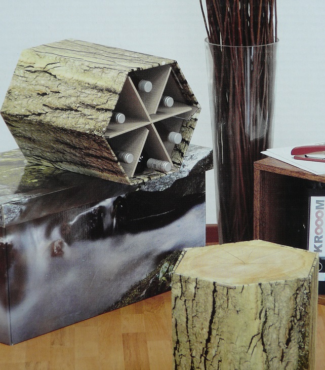 KROOOM Stooobe storage stool