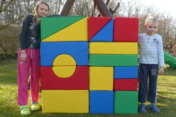 Molitanová stavebnice VELKÁ 17 ks (30 cm) + DÁREK