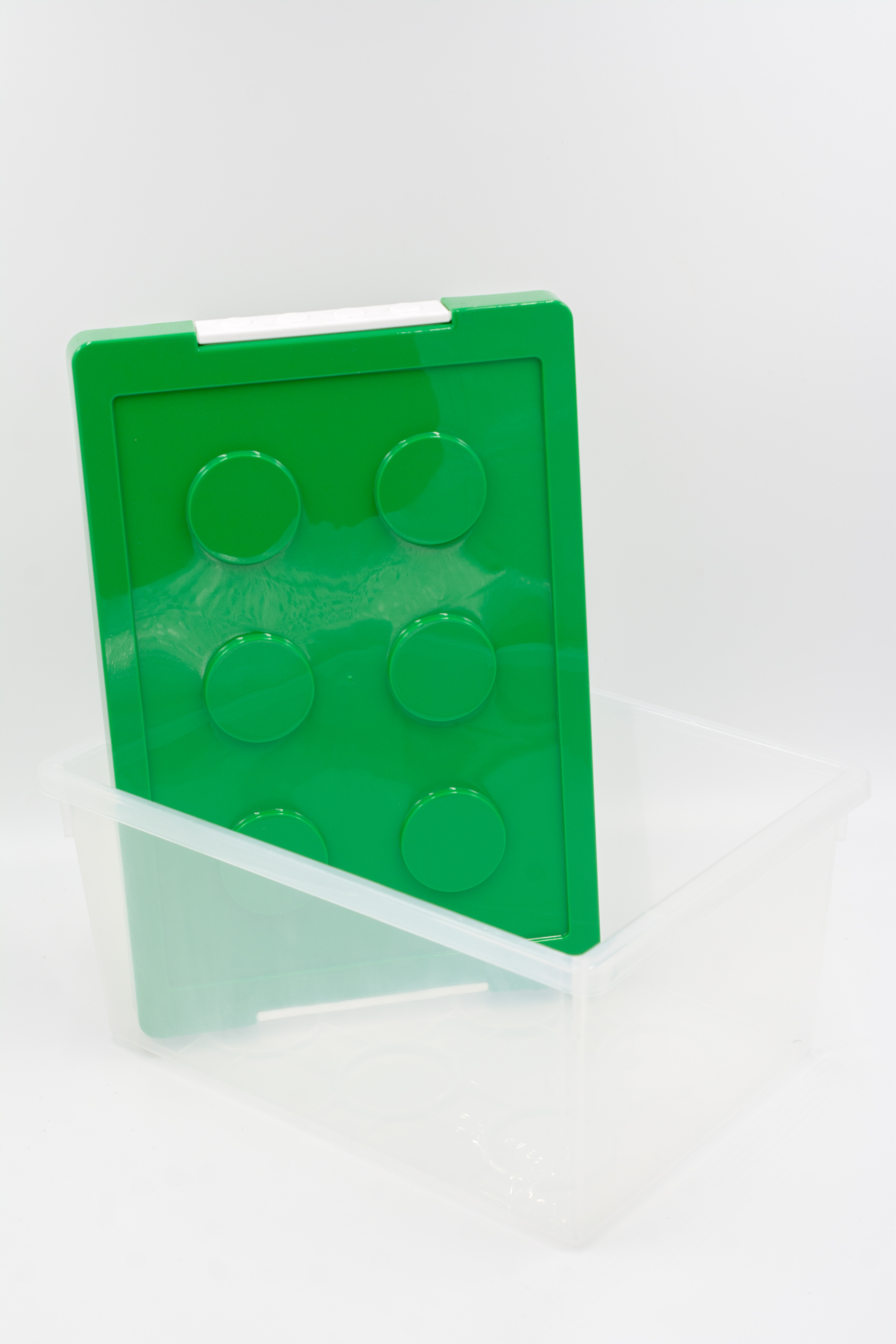 Stohovatelný box PIX-IT zelený M