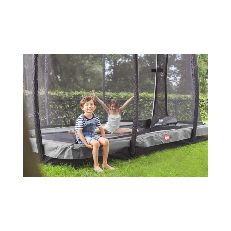 BERG InGround Ultim Champion 330 GREY + síť DELUXE