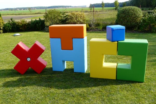 Molitanová SKLÁDACÍ KOSTKA (60 cm)