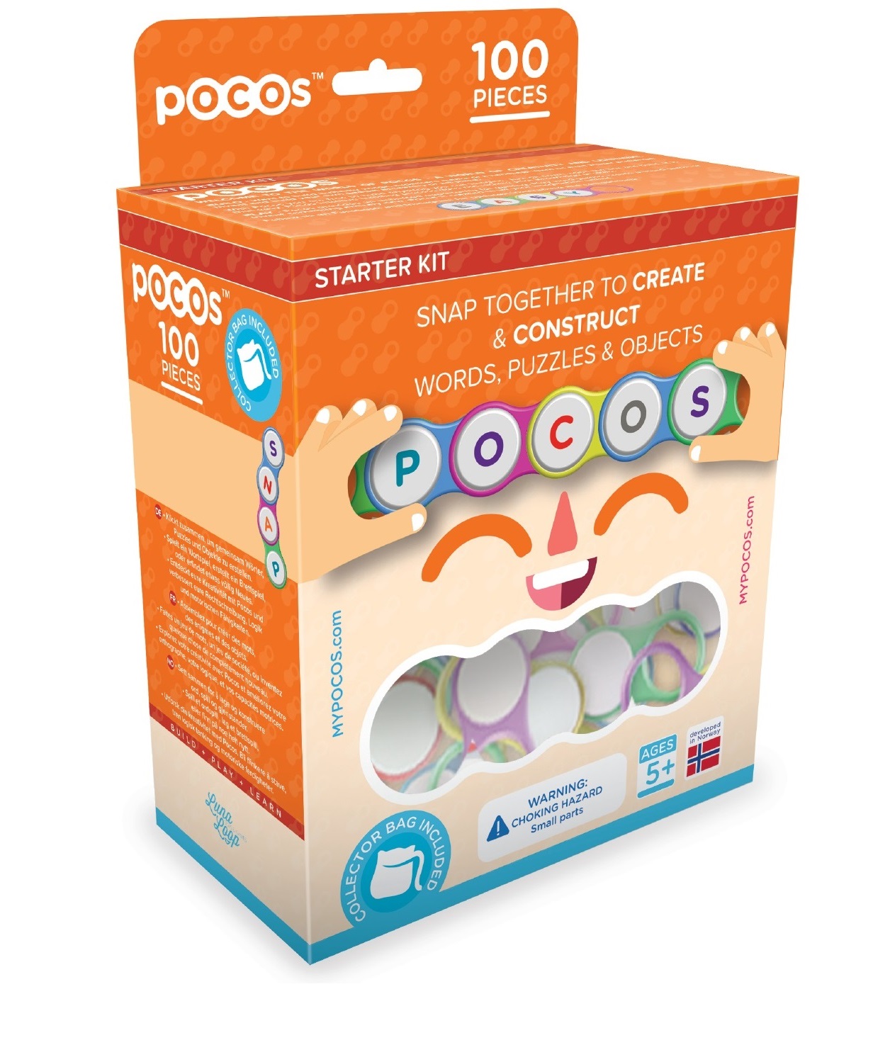 POCOS Velká písmena 100