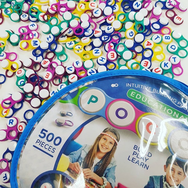 POCOS Velká písmena 500