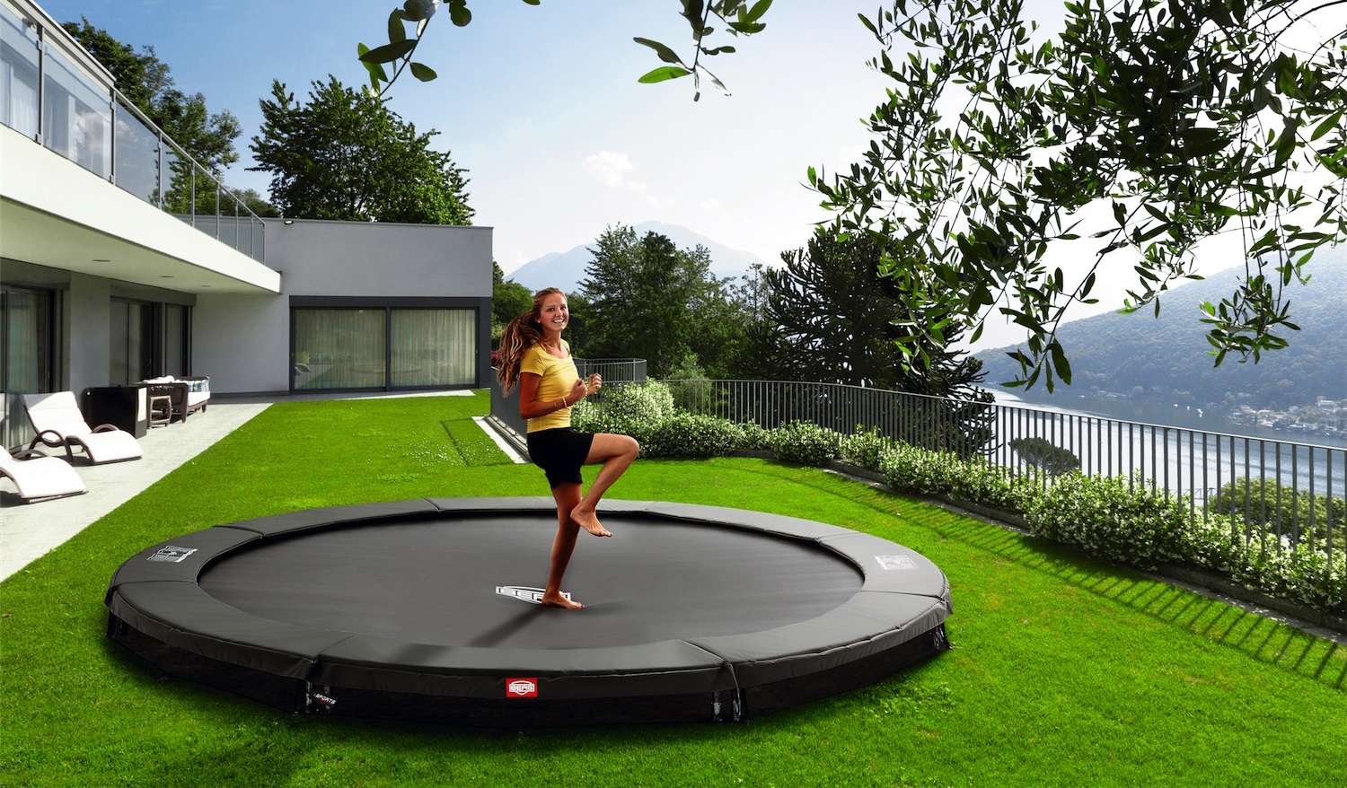 BERG InGround Champion GREY 330 cm