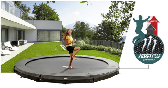 BERG InGround Champion GREY 430 cm