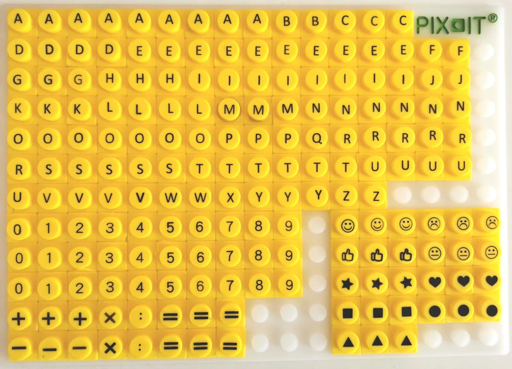 PIX-IT 180+ SUN VELKÁ písmena DOPRODEJ