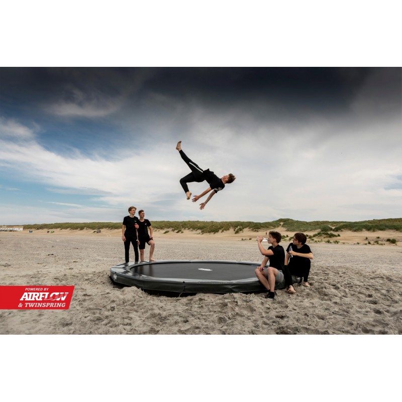 PROFI BERG InGround Elite GREY 430 cm