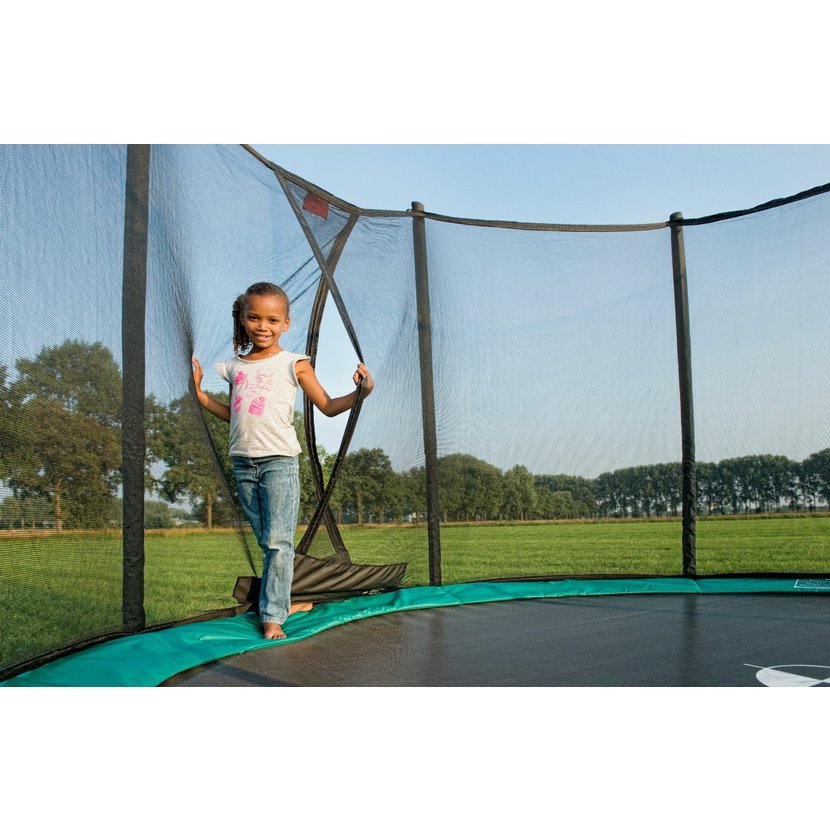 BERG InGround Favorit GREEN 430 cm + ochranná síť