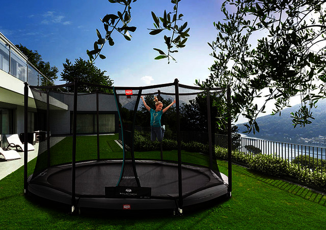 BERG InGround Champion GREY 430 cm + síť