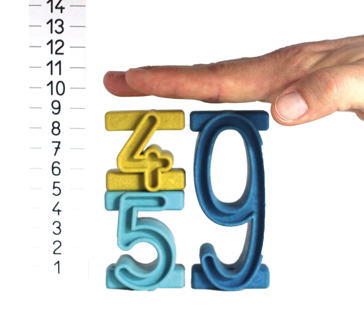 ReWood Číselná věž Montessori