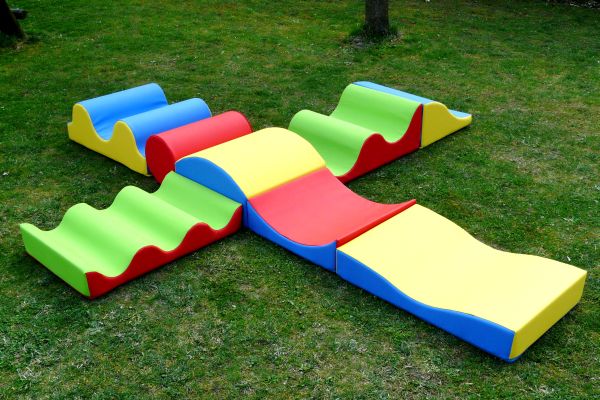 Molitanová stavebnice VLNY VELKÉ