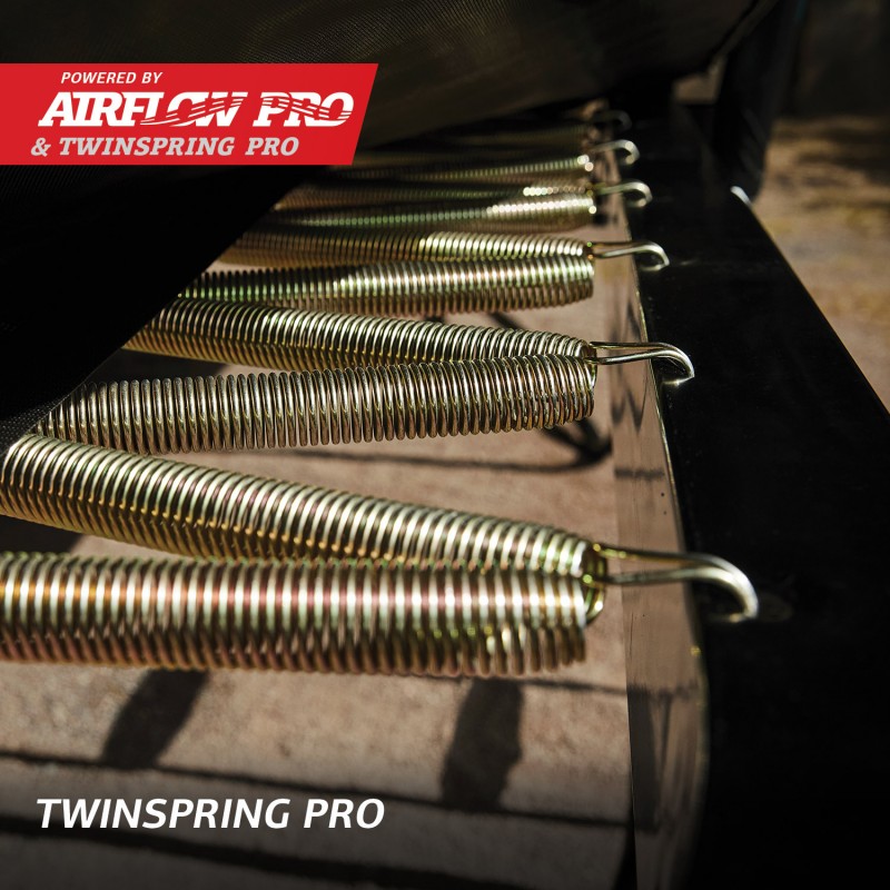 BERG Ultim Pro Bouncer Regular 500x300 cm + Safety Net DLX XL