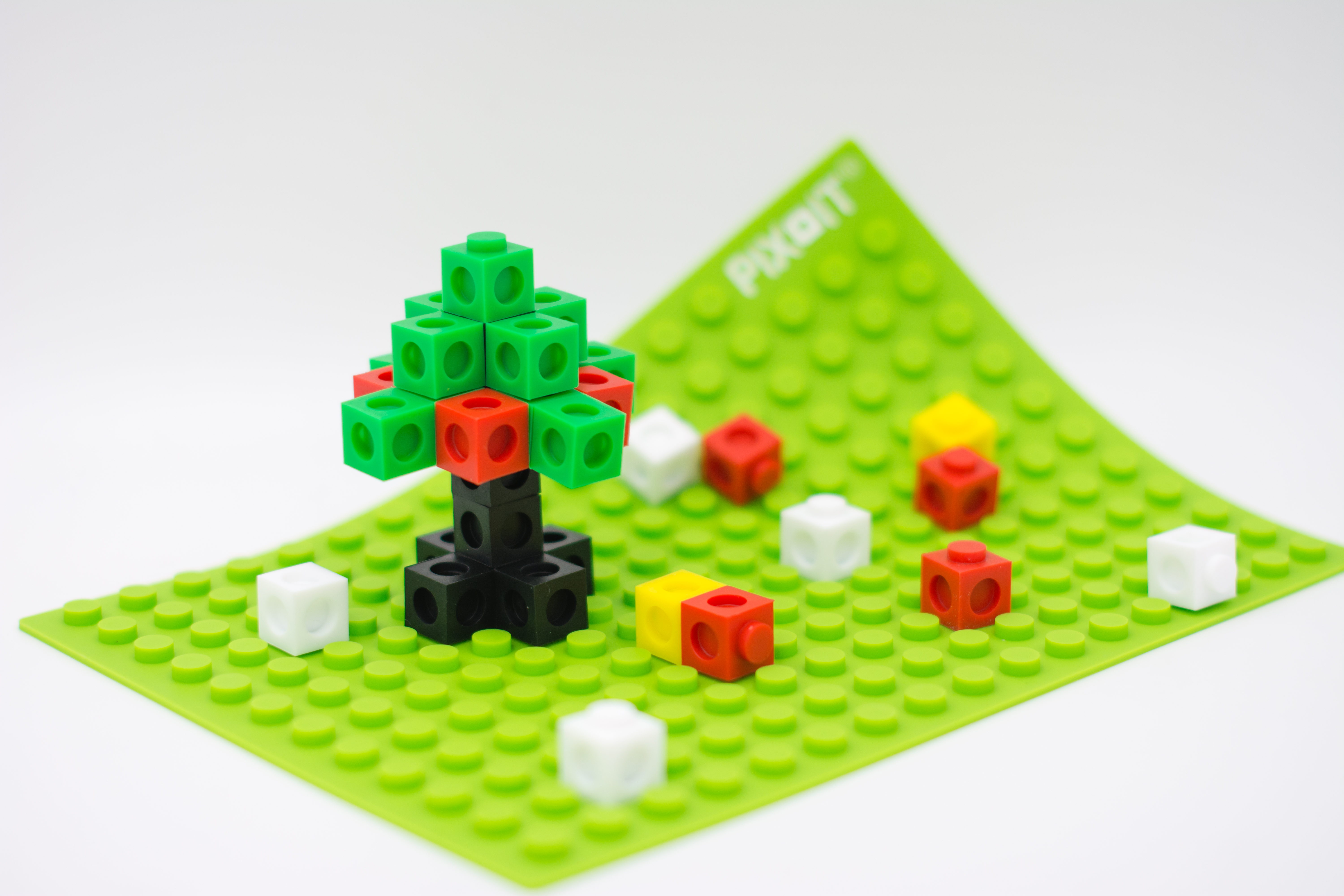 PIX-IT 3D kostky Green