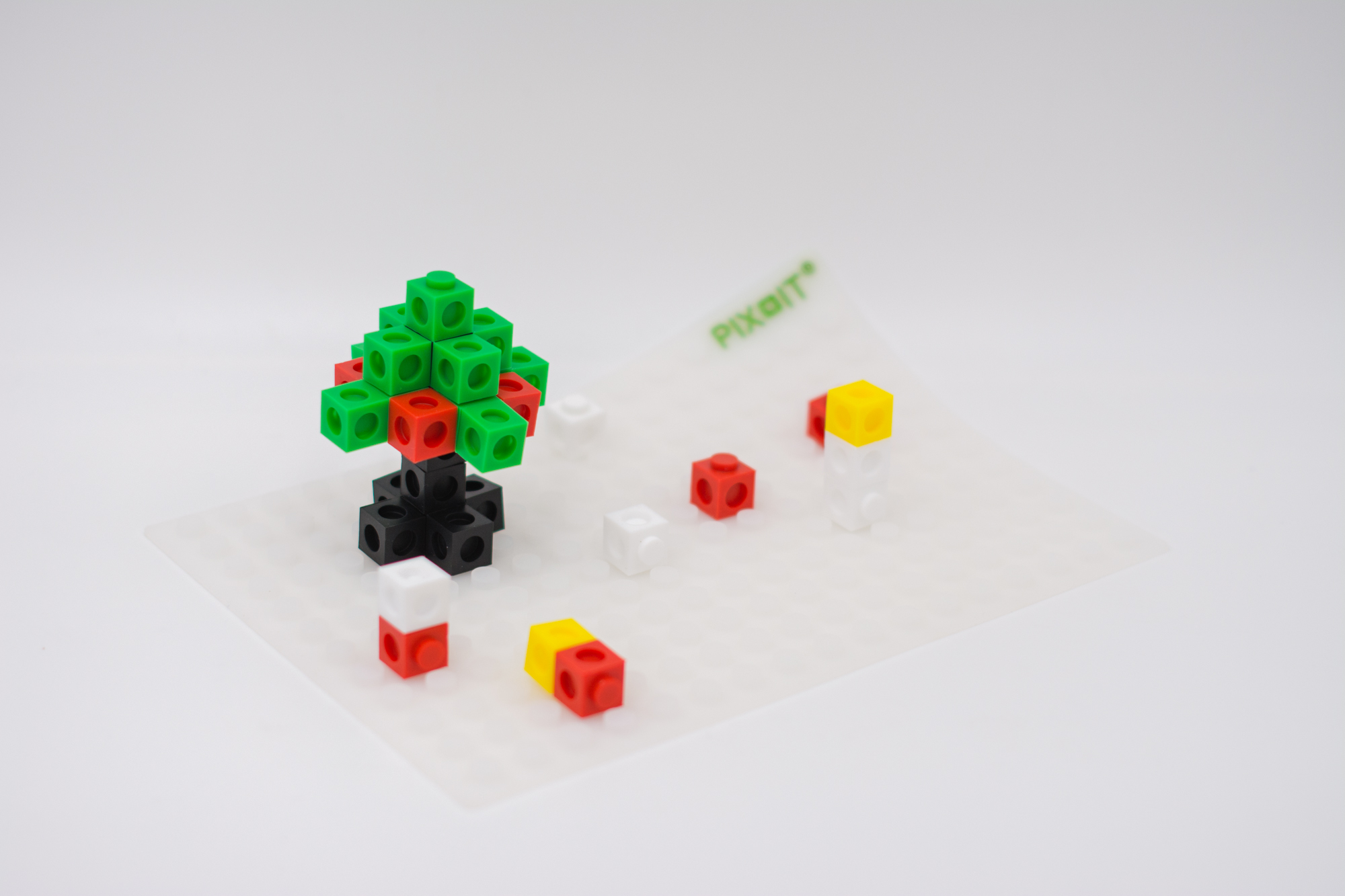 PIX-IT 3D kostky Transparent