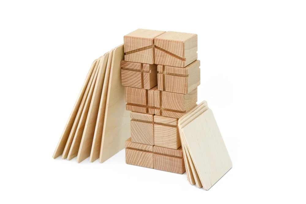 Dřevěná stavebnice SMART 20 ks